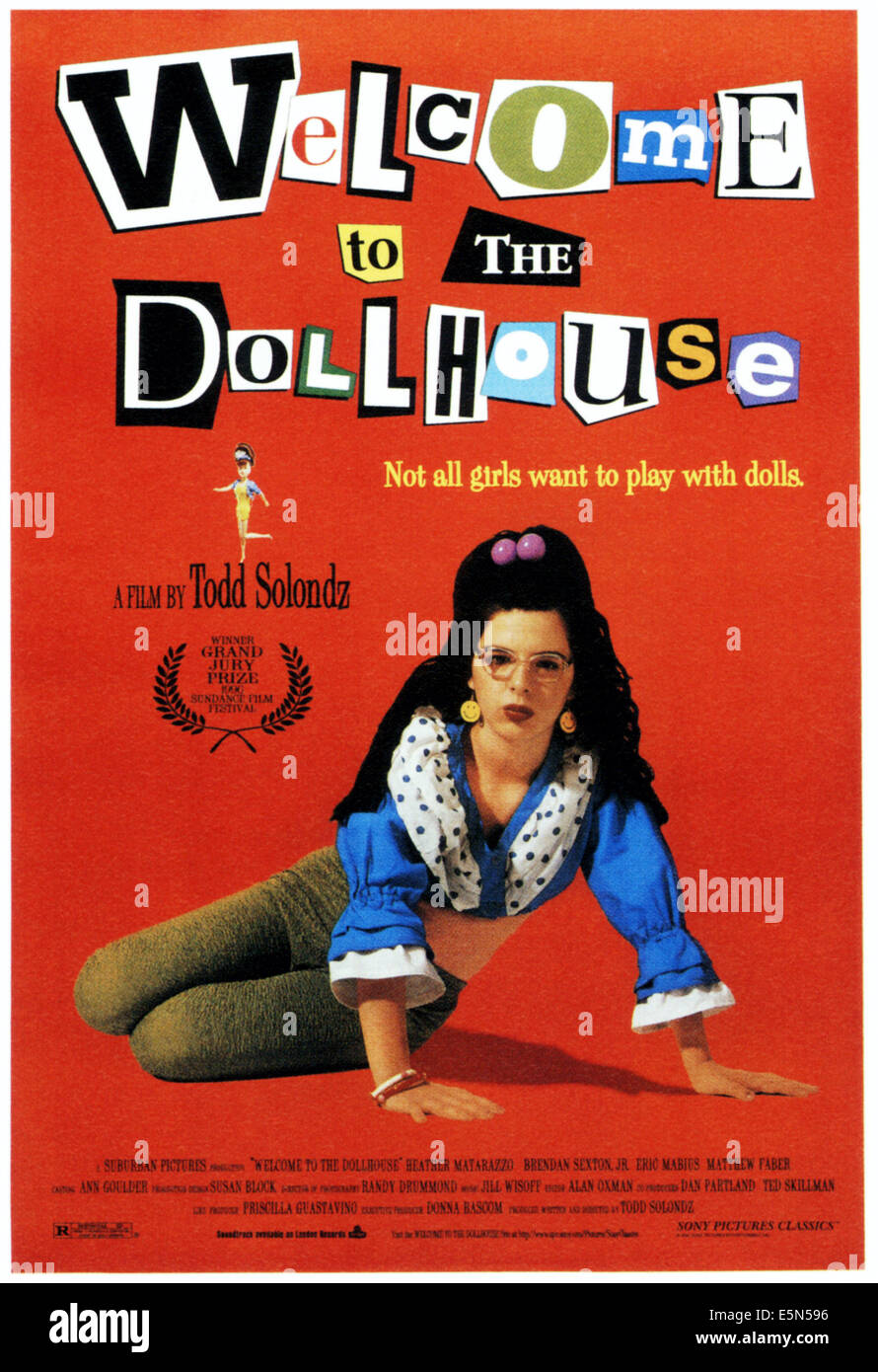 WELCOME TO THE DOLLHOUSE, Heather Matarazzo, 1995, ©Sony Pictures Classics/courtesy Everett Collection Stock Photo
