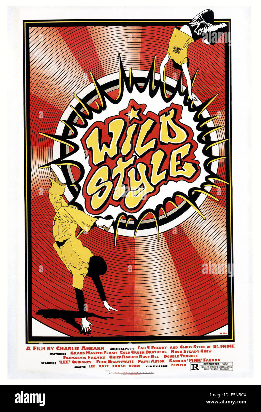 WILD STYLE, poster art, 1983, ©First Run Features/courtesy Everett Collection Stock Photo