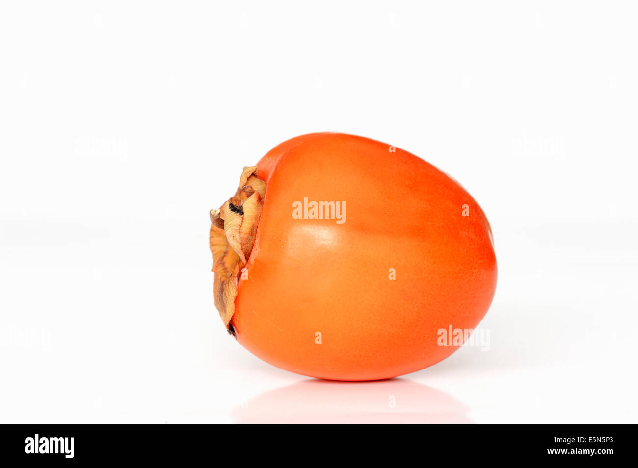 Japanese persimmon Cut Out Stock Images & Pictures - Alamy