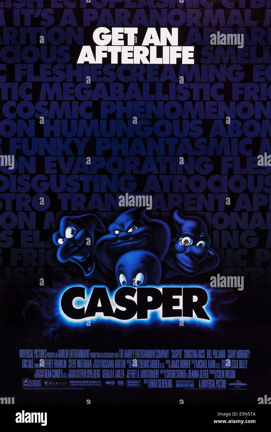 CASPER, US poster art, 1995. ©Universal Pictures/courtesy Everett