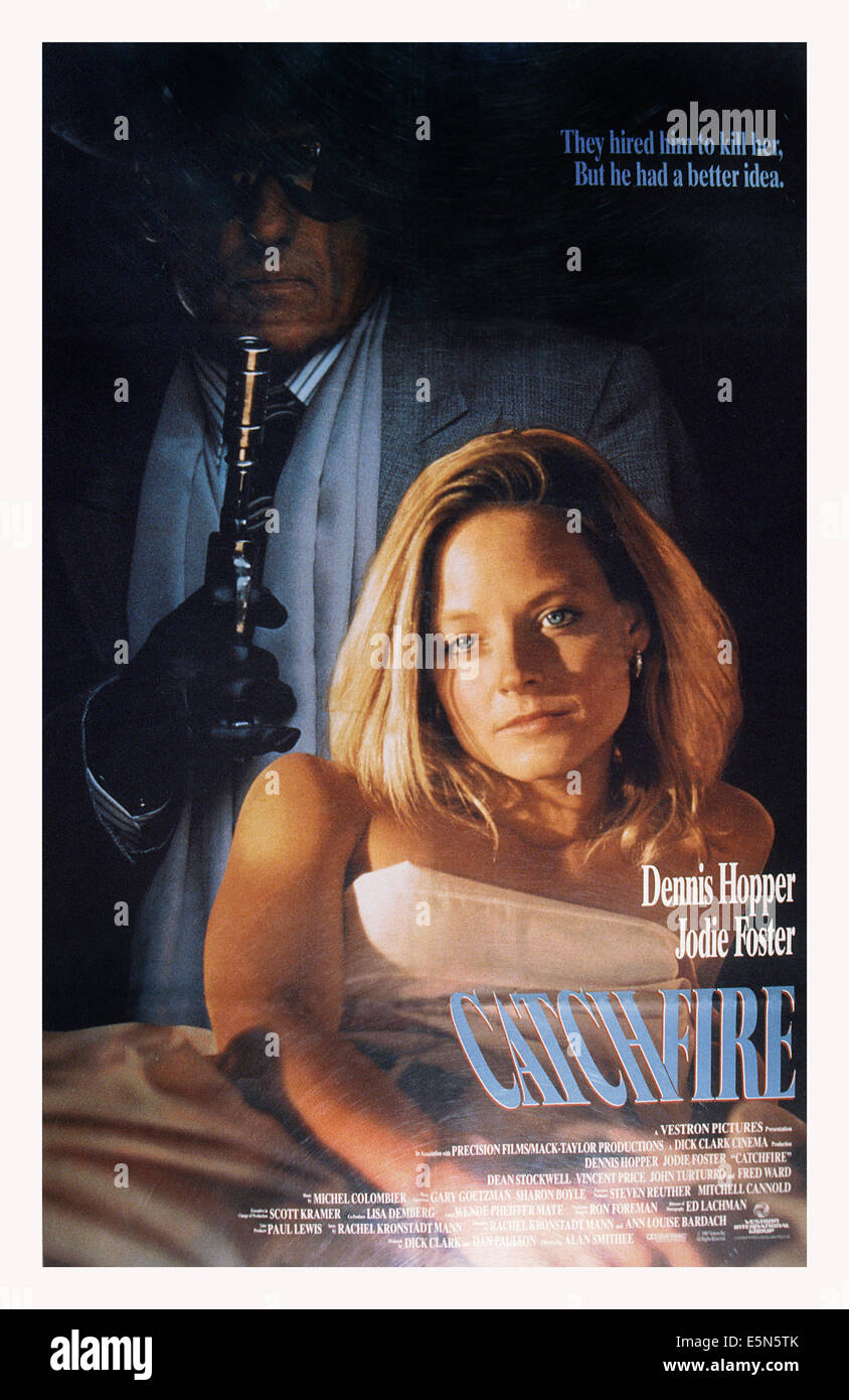 Catchfire jodie foster dennis hopper Cut Out Stock Images & Pictures