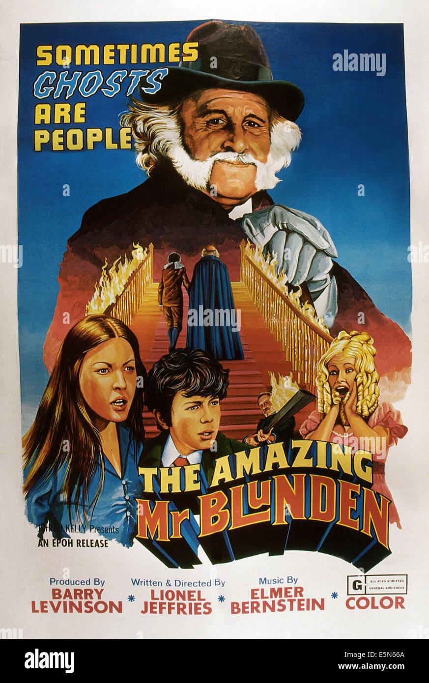 Reviews: The Amazing Mr Blunden - IMDb