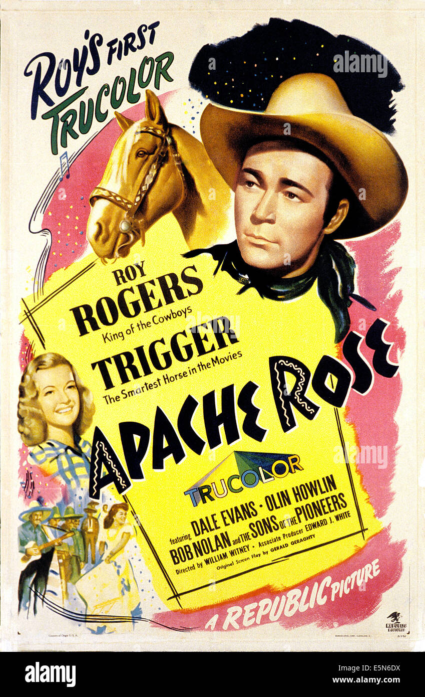 Roy rogers and trigger hires stock photography and images Alamy