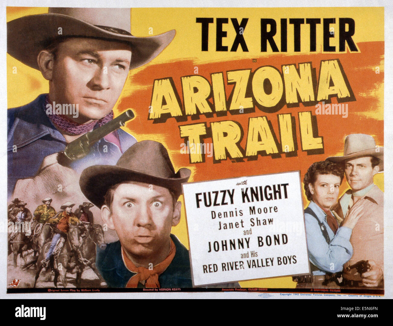 Tex ritter hi res stock photography and images Alamy