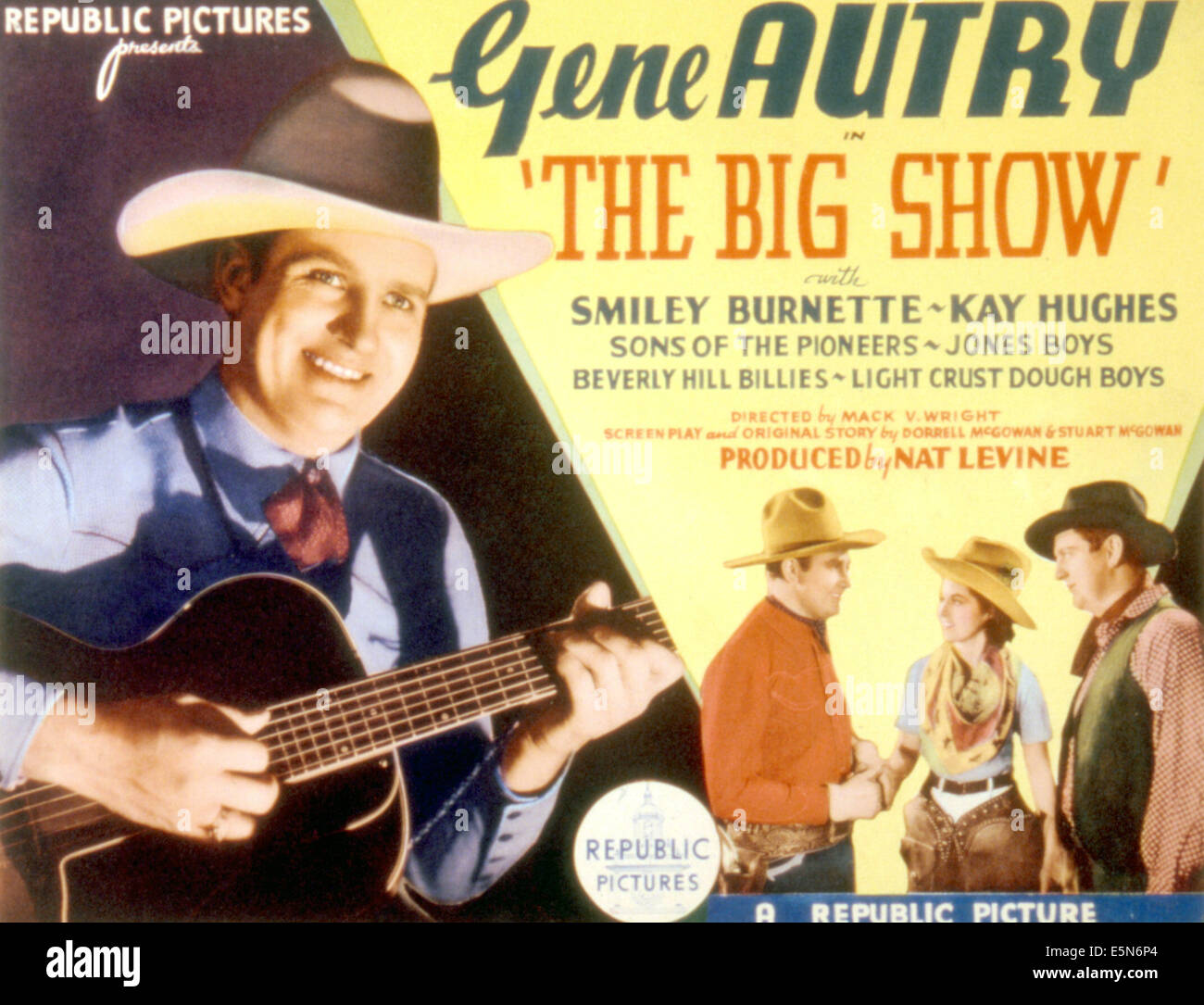 Gene autry hi-res stock photography and images - Alamy