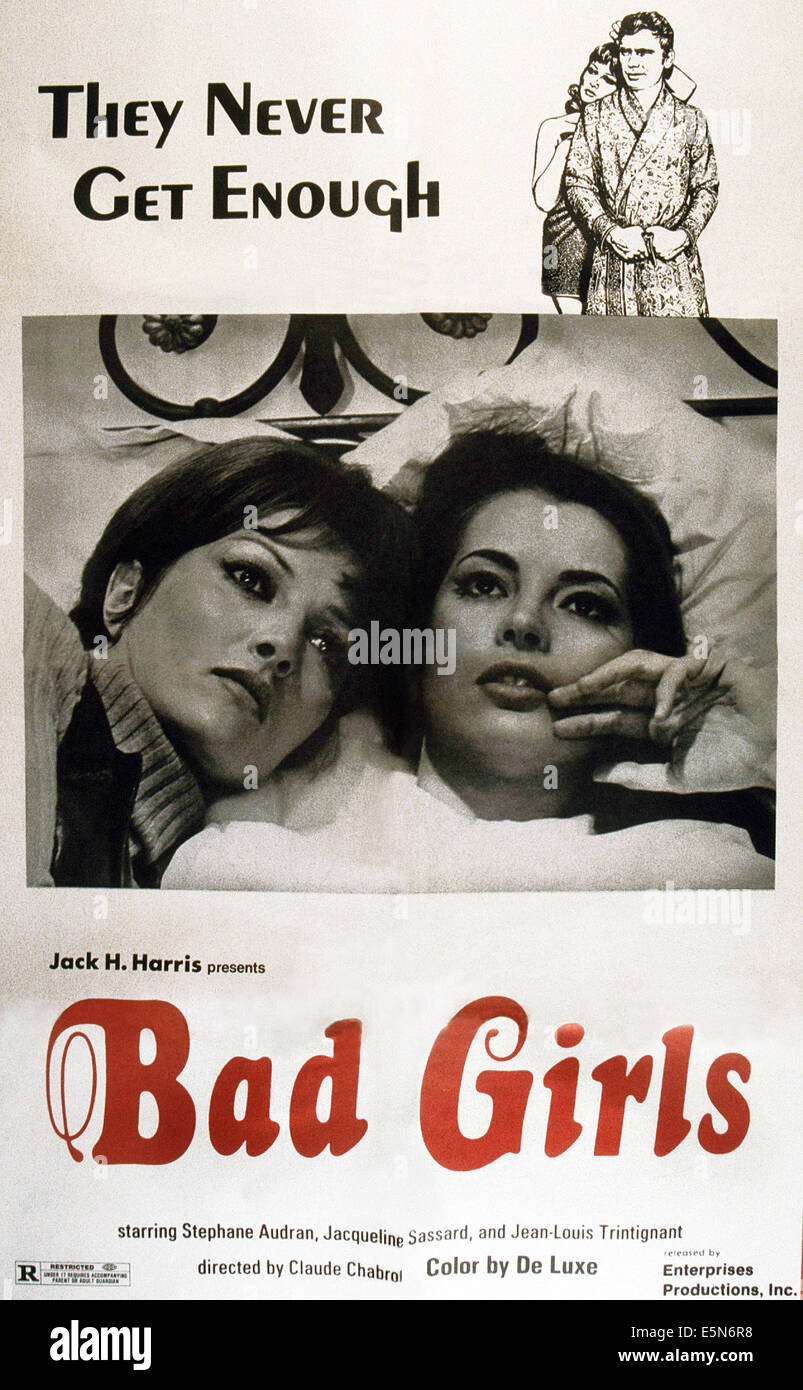 BAD GIRLS, (aka LES BICHES), from left: Stephane Audran, Jacqueline Sassard, 19681968 Stock Photo