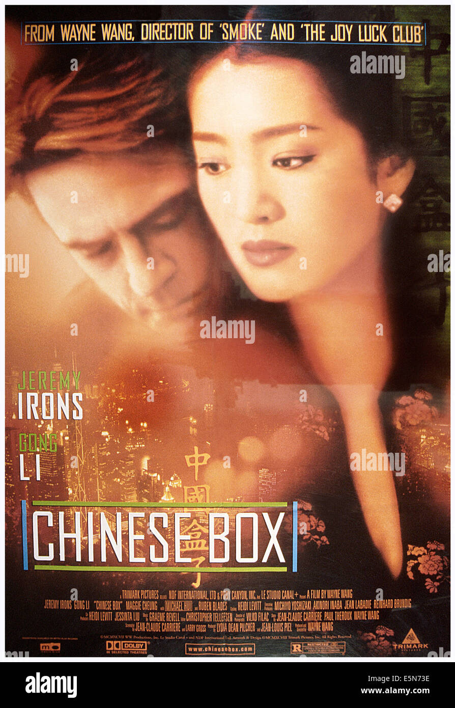 The chinese box 1997 gong li hires stock photography and images Alamy