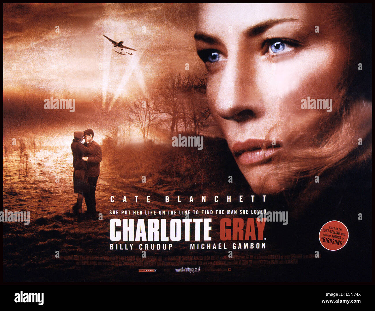 Charlotte Gray Cate Blanchett 2001 C Warner Brothers Courtesy Stock Photo Alamy