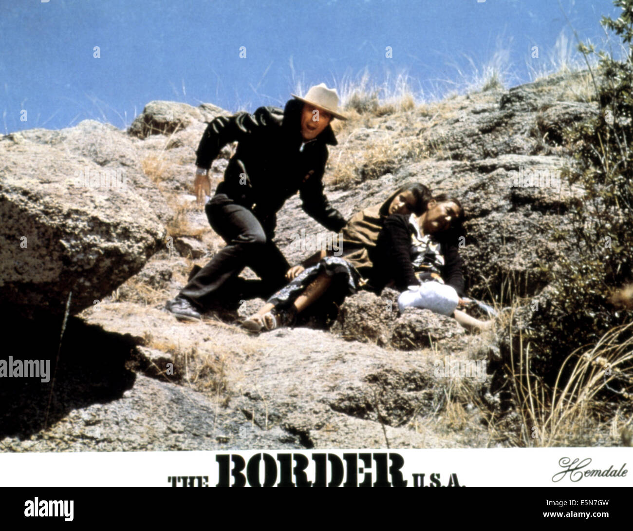 BORDER COP, 1979 Stock Photo - Alamy
