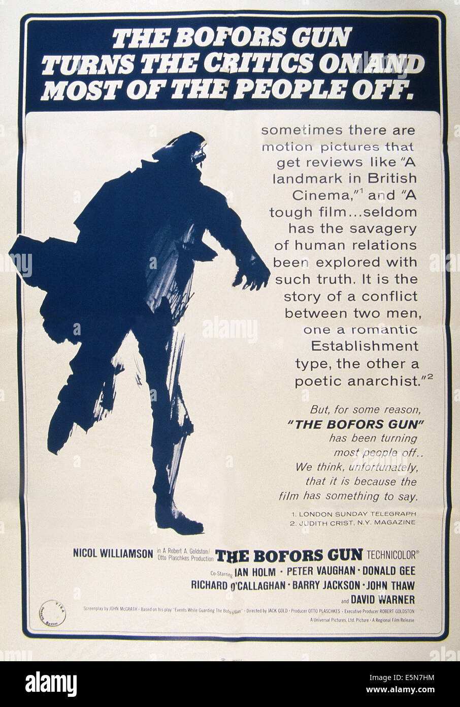 THE BOFORS GUN, 1968 Stock Photo