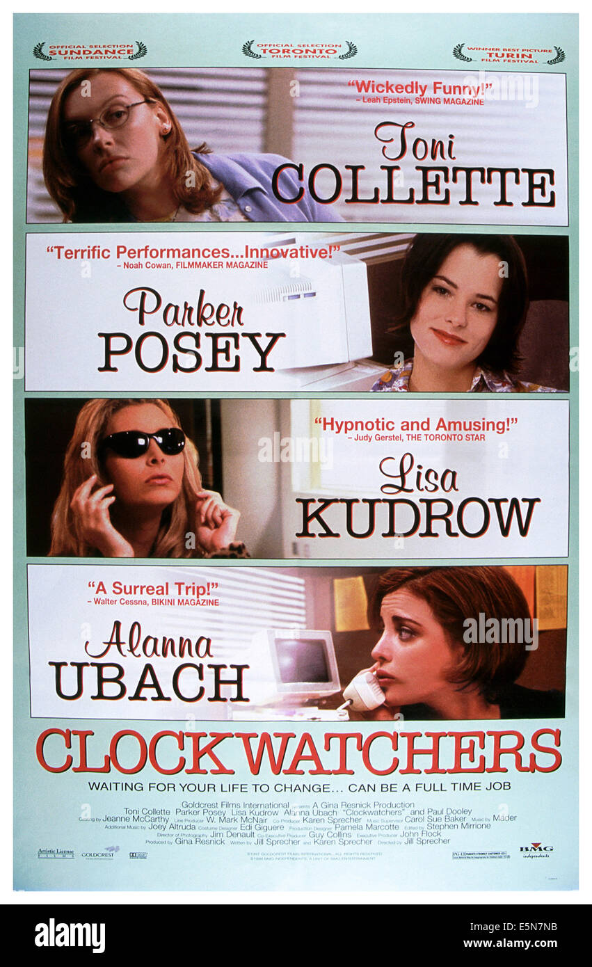 Clockwatchers hires stock photography and images Alamy