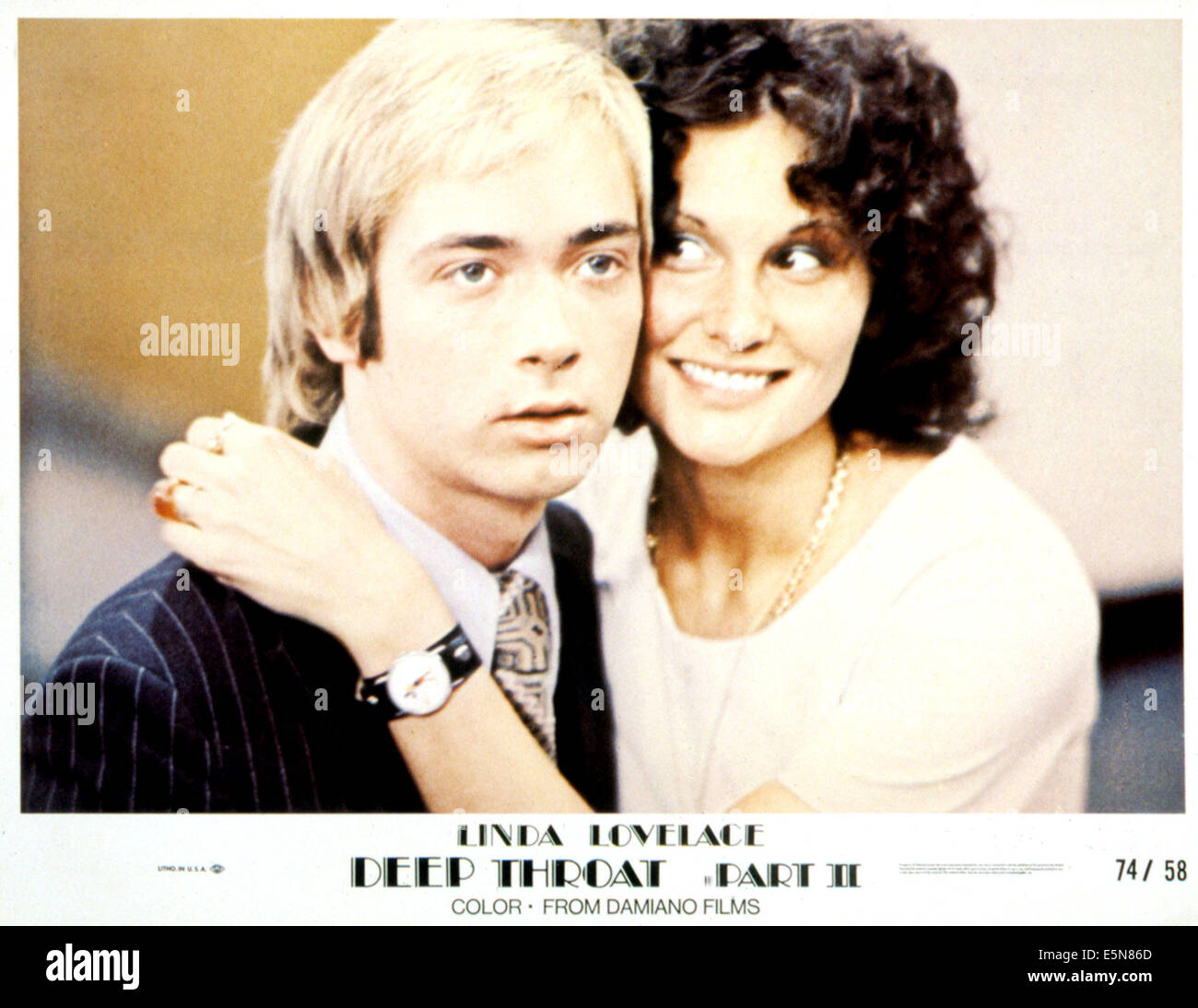 DEEP THROAT PART II, Linda Lovelace, 1973 Stock Photo