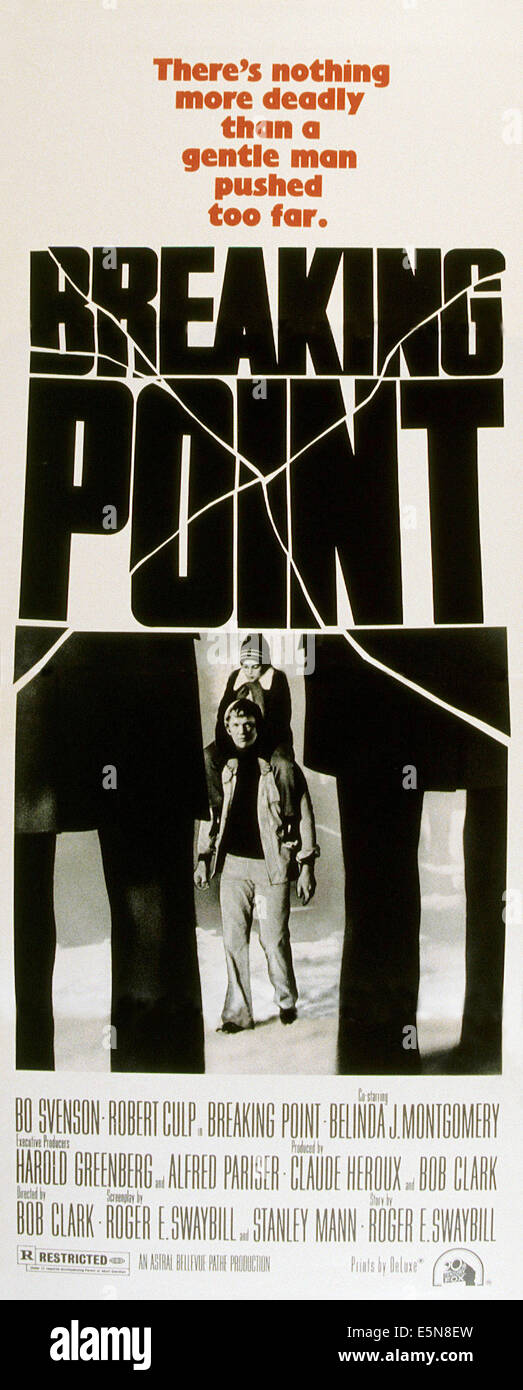 BREAKING POINT, Bo Svenson (bottom), 1976, TM & Copyright © 20th Century Fox Film Corp./courtesy Everett Collection Stock Photo