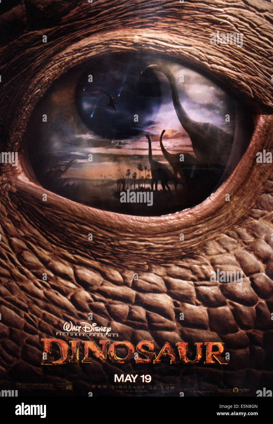 Disney Dinosaur Movie Poster