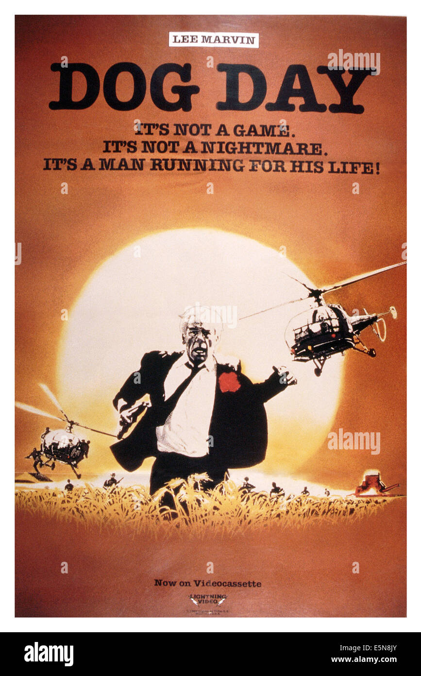 DOG DAY, (aka CANICULE), Lee Marvin, 1984, © UGC/courtesy Everett