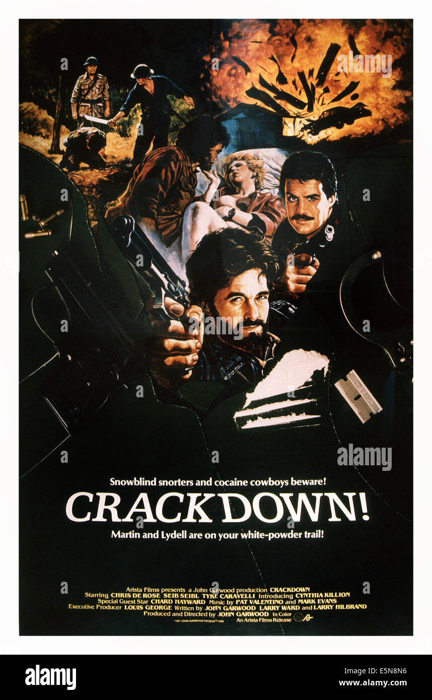 CRACKDOWN, 1988, © Arista Films/courtesy Everett Collection Stock Photo