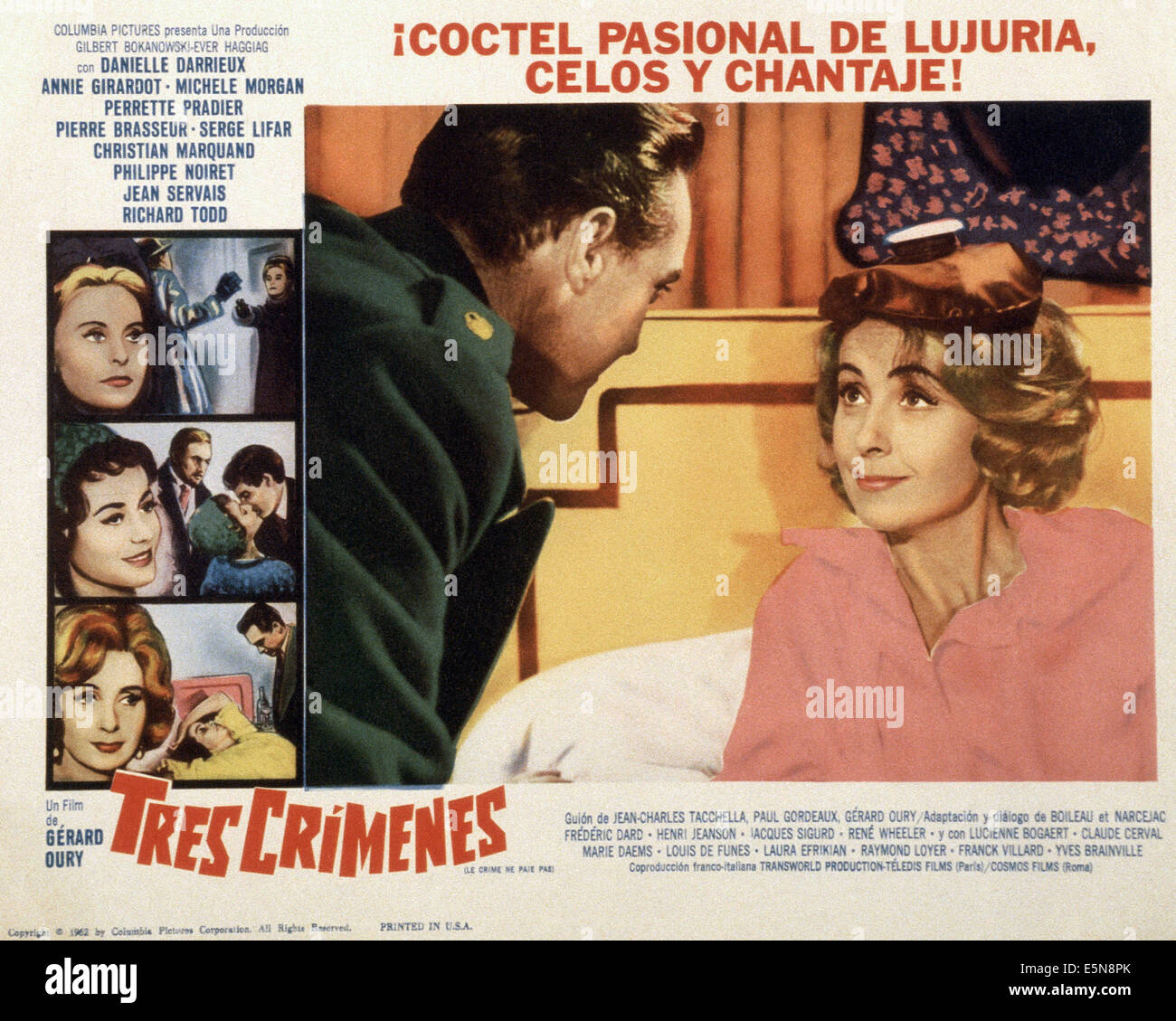 Distribution De Le Crime Ne Paie Pas CRIME DOES NOT PAY, (aka TRES CRIMENES, aka LE CRIME NE PAIE PAS Stock