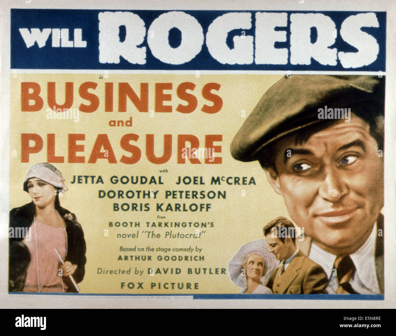 BUSINESS AND PLEASURE, from left: Jetta Goudal, Peggy Ross, Joel McCrea