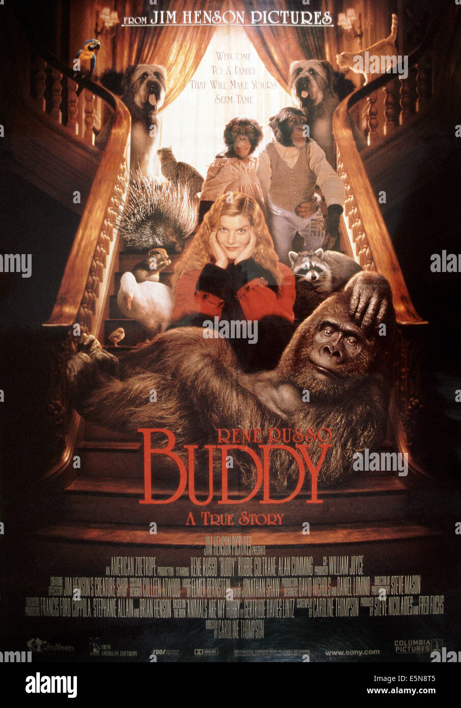 BUDDY, Rene Russo, 1997, © Columbia/courtesy Everett Collection Stock Photo