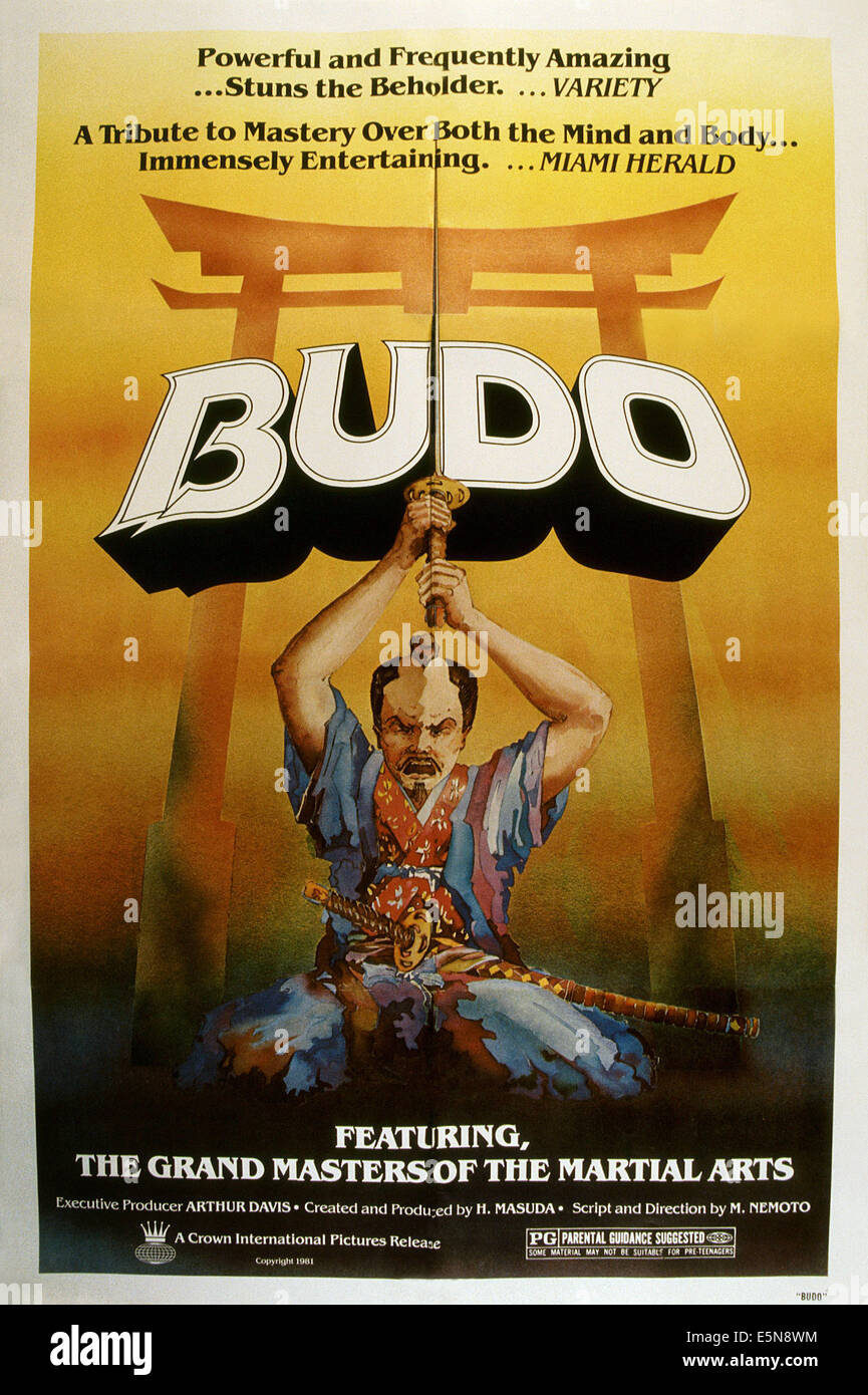 BUDO: THE ART OF KILLING, 1979, © Crown International/courtesy Everett Collection Stock Photo