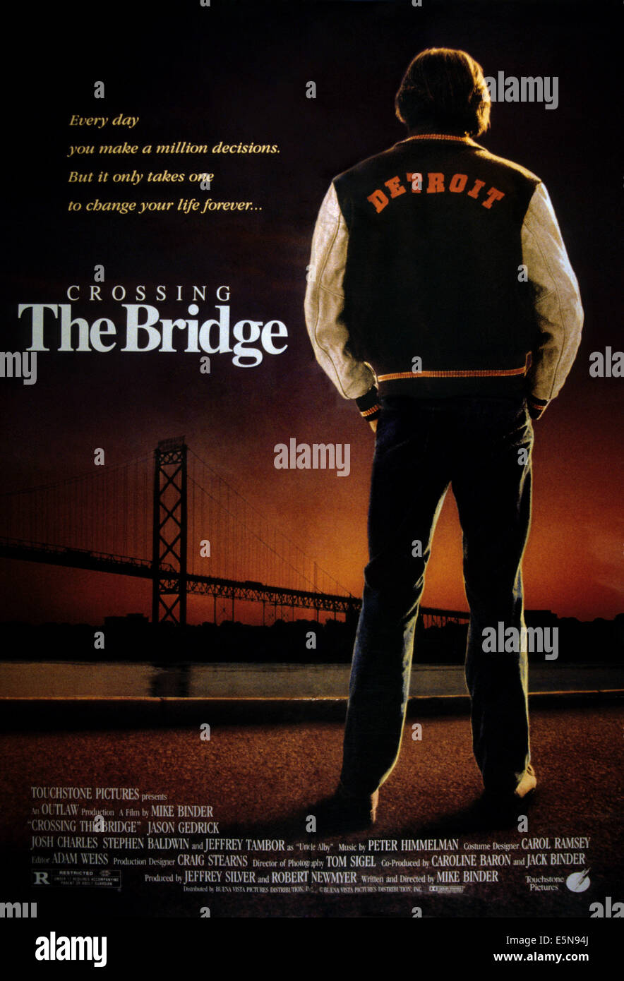 CROSSING THE BRIDGE, 1992 Stock Photo Alamy
