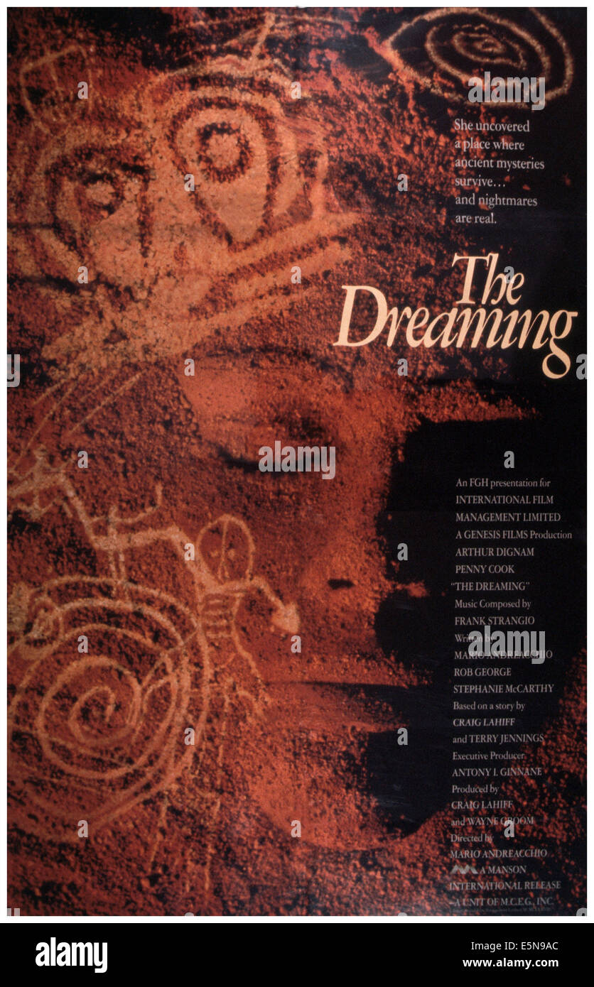 THE DREAMING, 1988, © FGH/courtesy Everett Collection Stock Photo