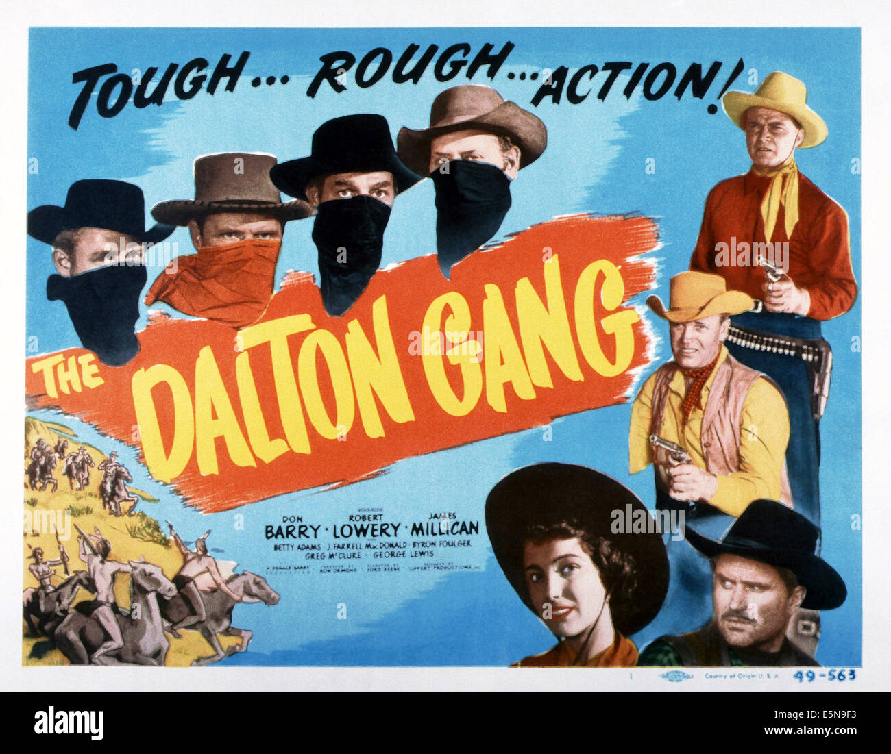 Dalton gang hires stock photography and images Alamy