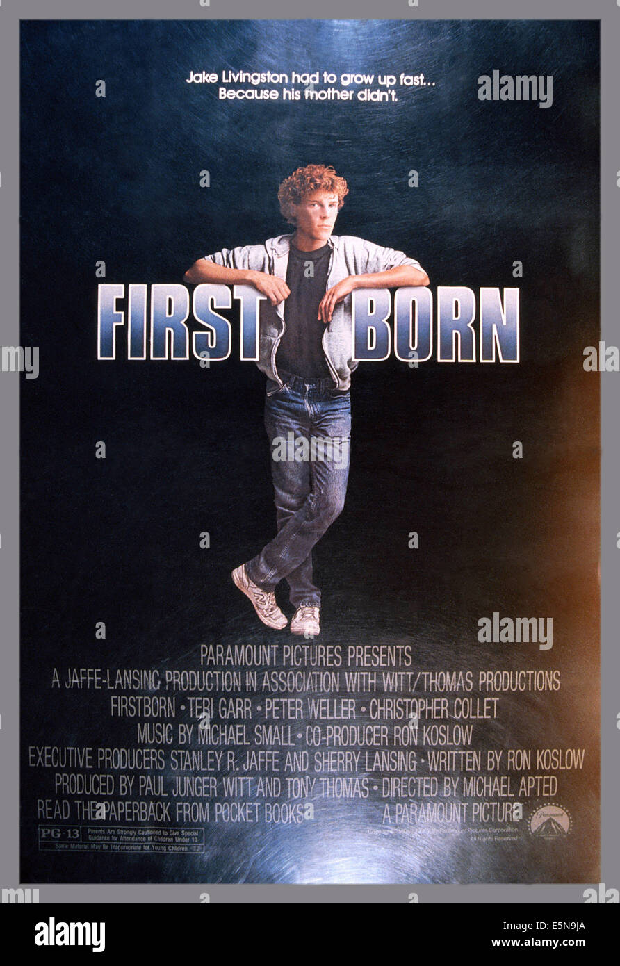 FIRSTBORN, Christopher Collet, 1984, © Paramount/courtesy Everett