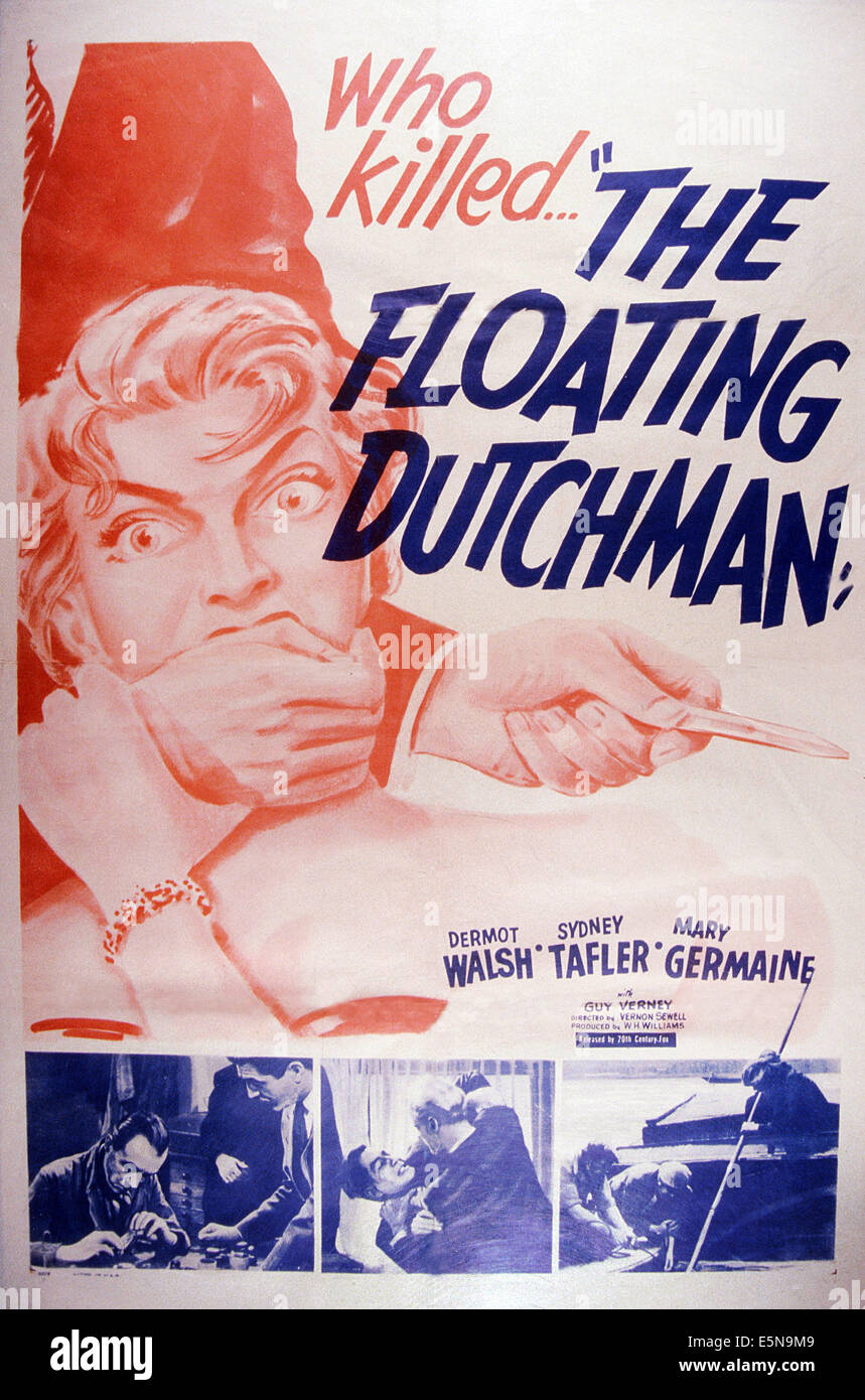 THE FLOATING DUTCHMAN, 1952 Stock Photo