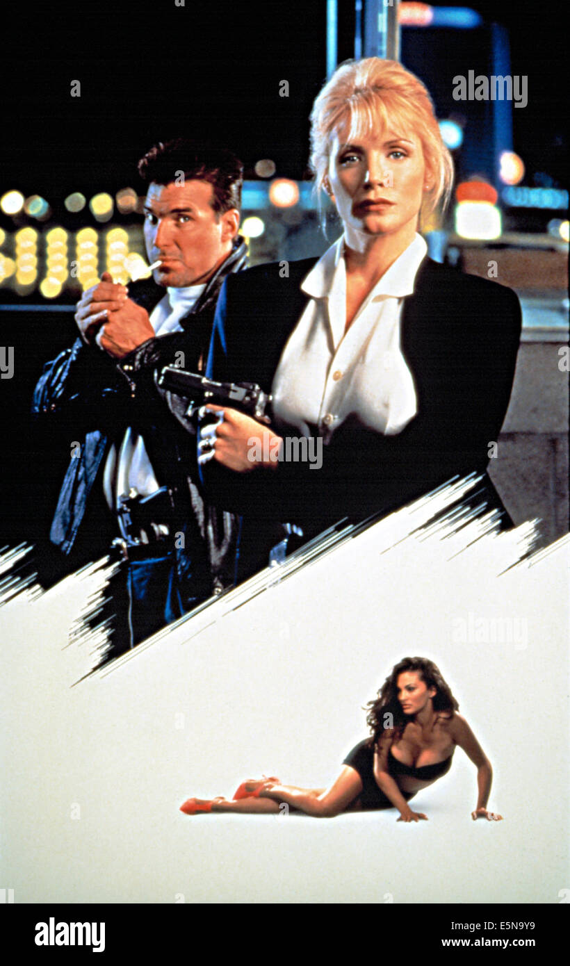 Hard Vice Shannon Tweed 1994 Stock Image Hard Vice Shannon Tweed 1994 Stock Image