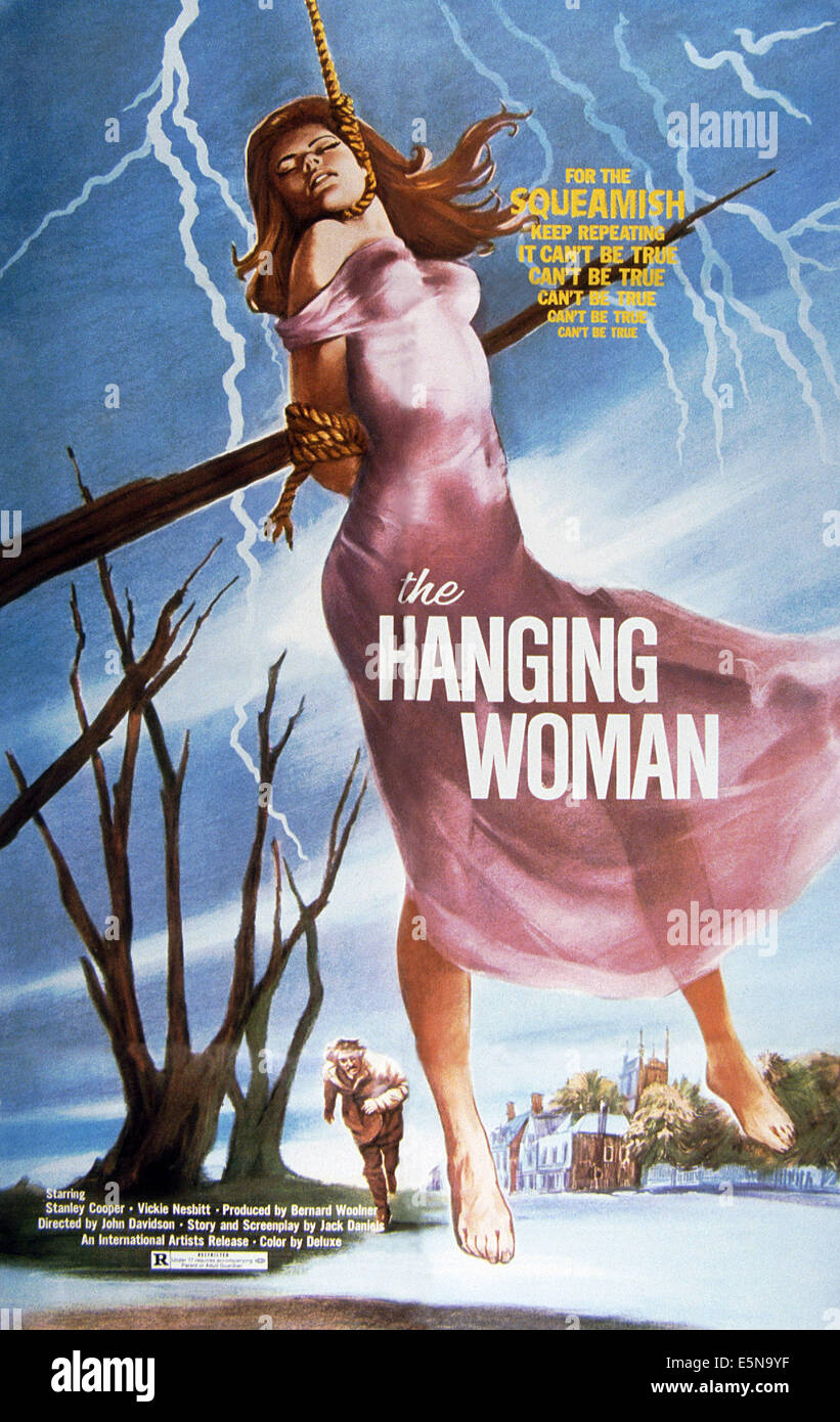 THE HANGING WOMAN, (aka TERROR OF THE LIVING DEAD, aka LA ORGIA DE LOS MUERTOS), 1973 Stock Photo