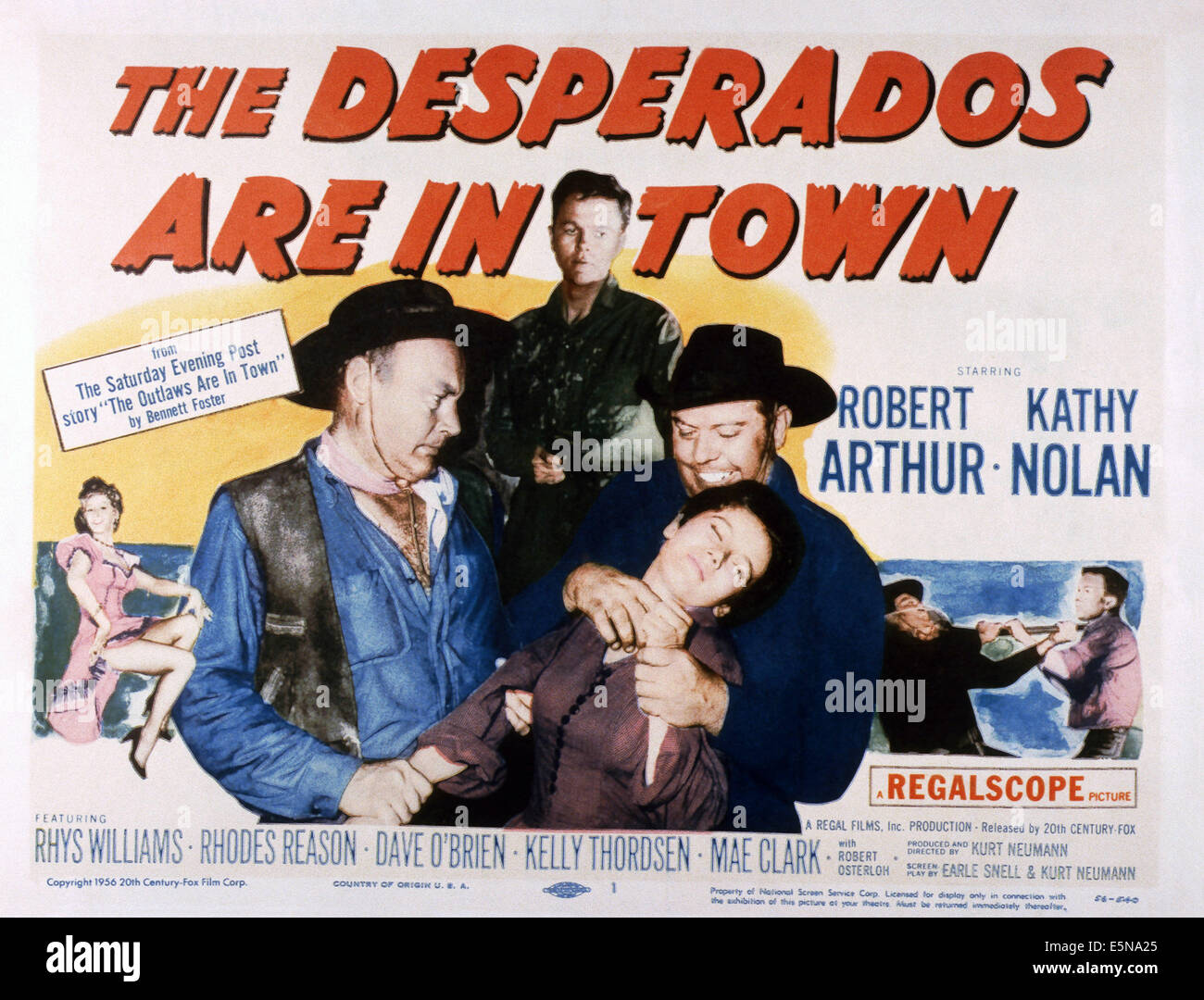 DESPERADOS, LES MOVIE POSTER - THE DESPERADOS MOVIE POSTER