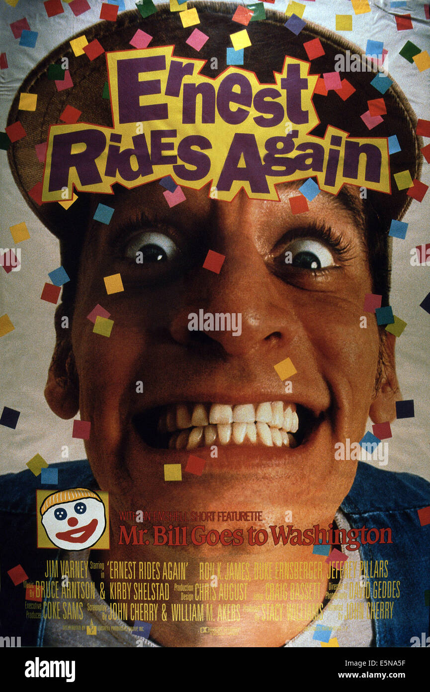 Ernest rides again hi-res stock photography and images - Alamy