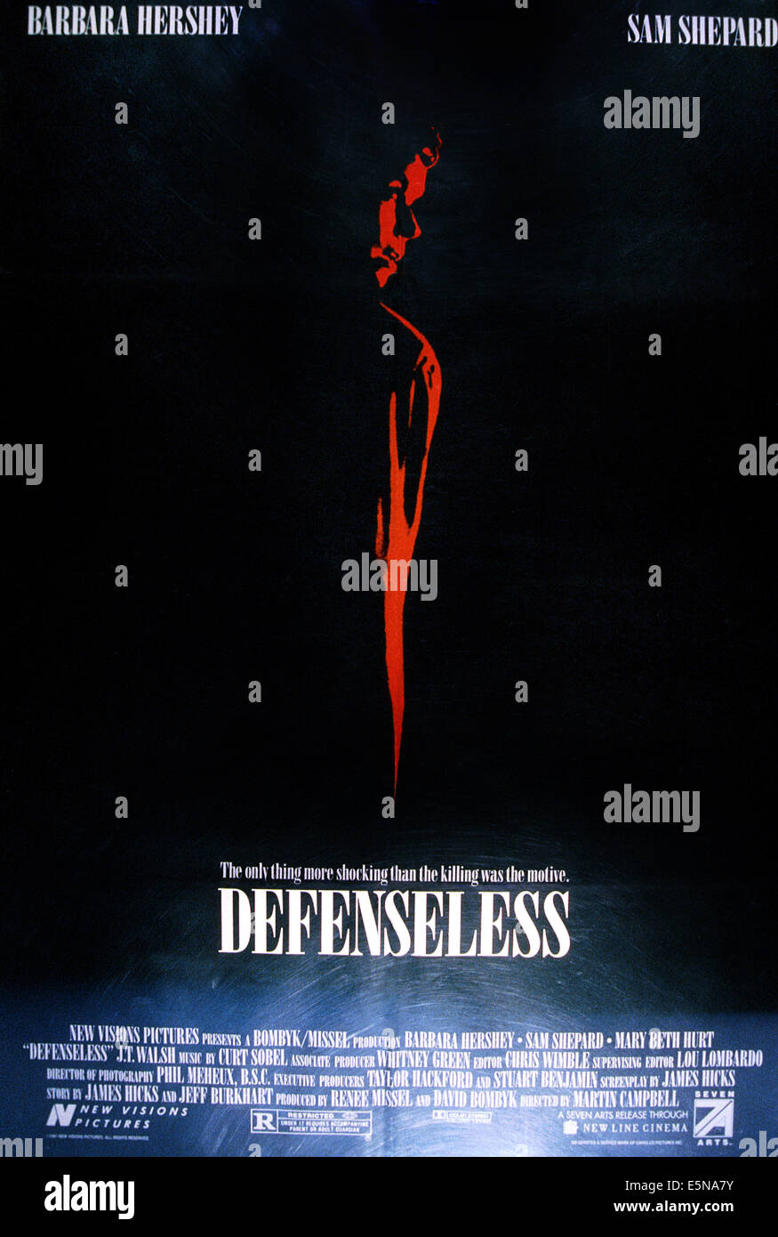 DEFENSELESS, 1991, © New Line/courtesy Everett Collection Stock Photo