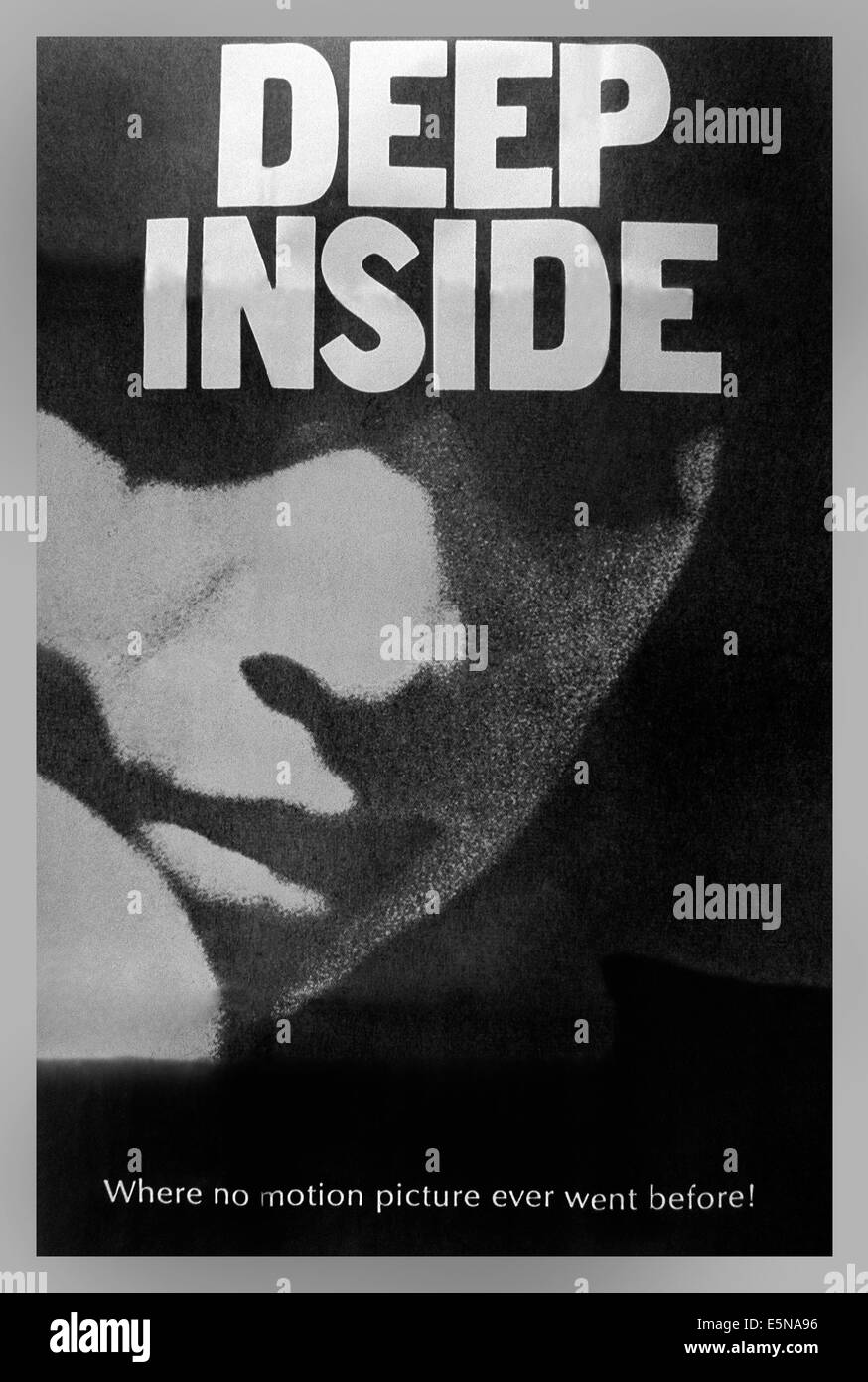 DEEP INSIDE, 1968 Stock Photo