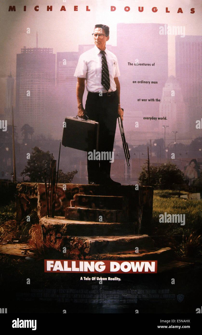 Falling down michael douglas 1993 warner brothers courtesy everett