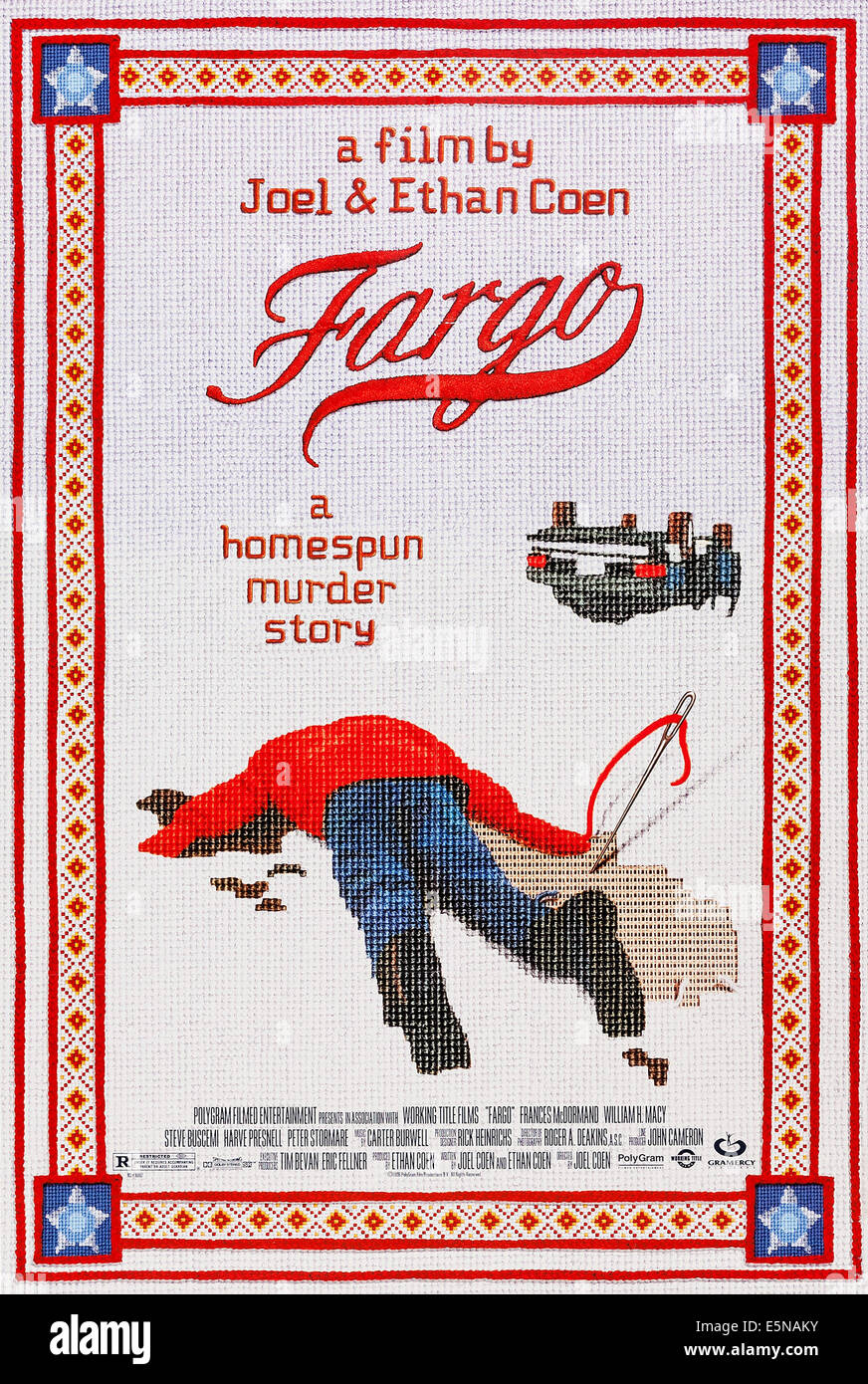 FARGO, 1996 Stock Photo
