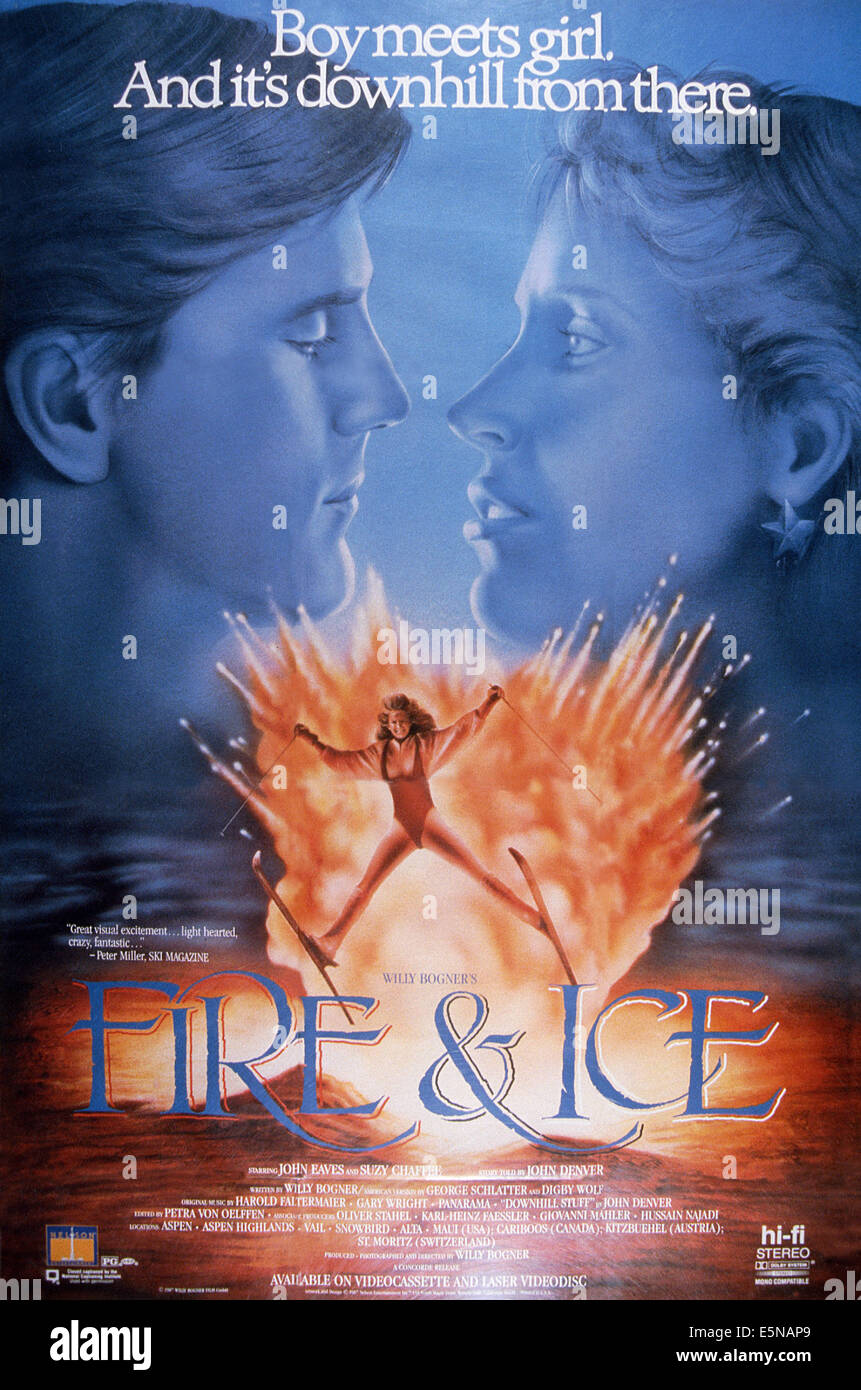 Fire Ice John Eaves Suzy High Resolution Stock Photography And Images Alamy Fire Ice John Eaves Suzy High Resolution Stock Photography And Images Alamy