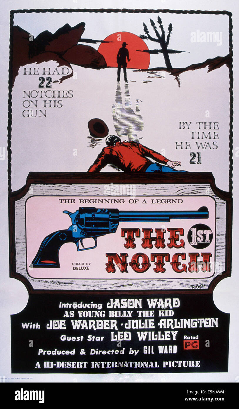 THE 1ST NOTCH, 1974 Stock Photo Alamy