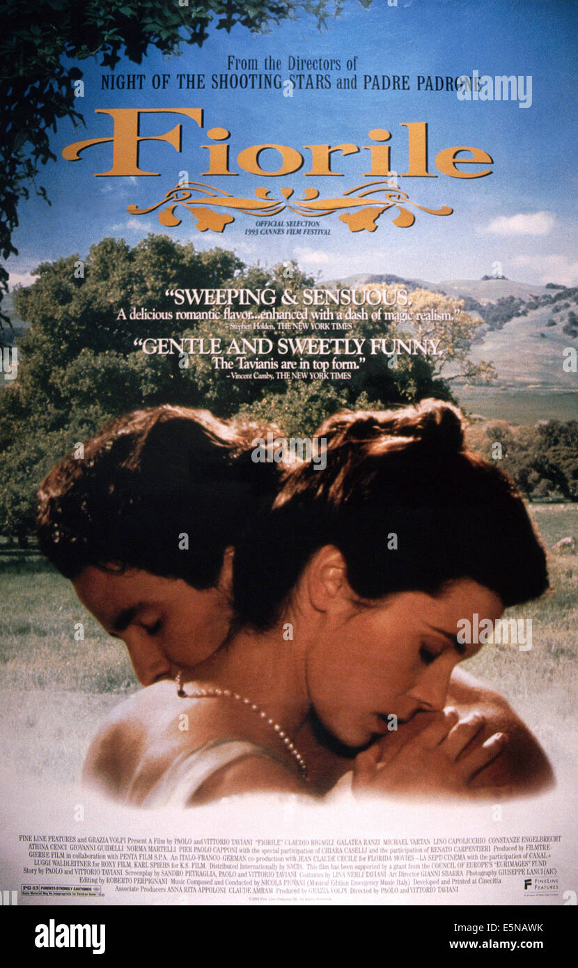 FIORILE Chiara Caselli front Michael Vartan 1993 Fine Line cherish-u-s-poster-robin-tunney-2002-fine-line-features-courtesy