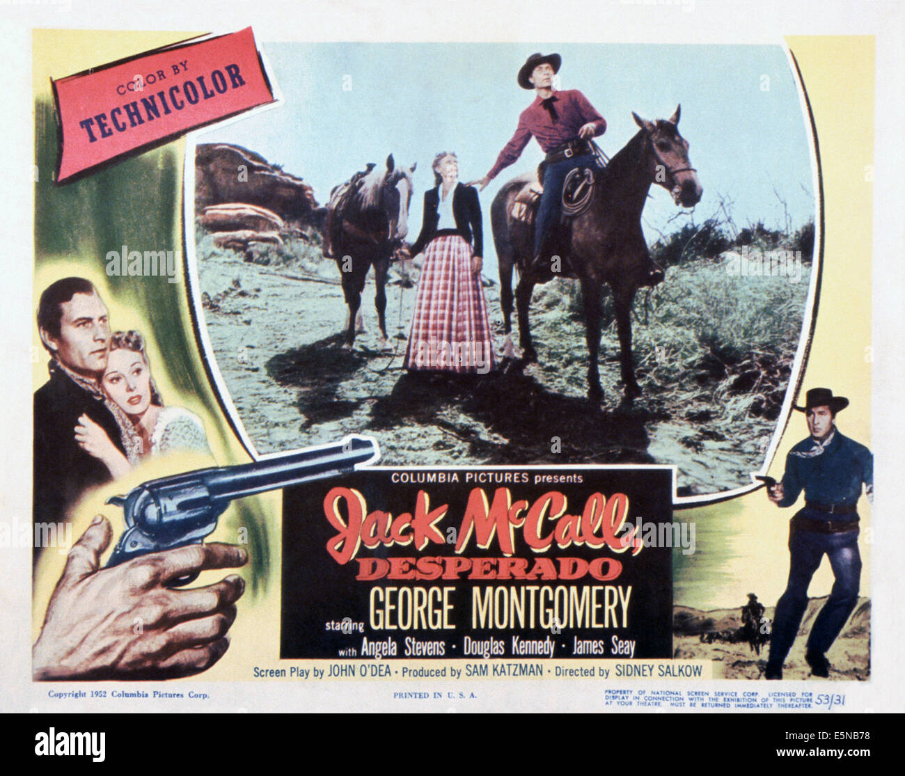 JACK MCCALL DESPERADO, bottom left Montgomery, Angela Stevens
