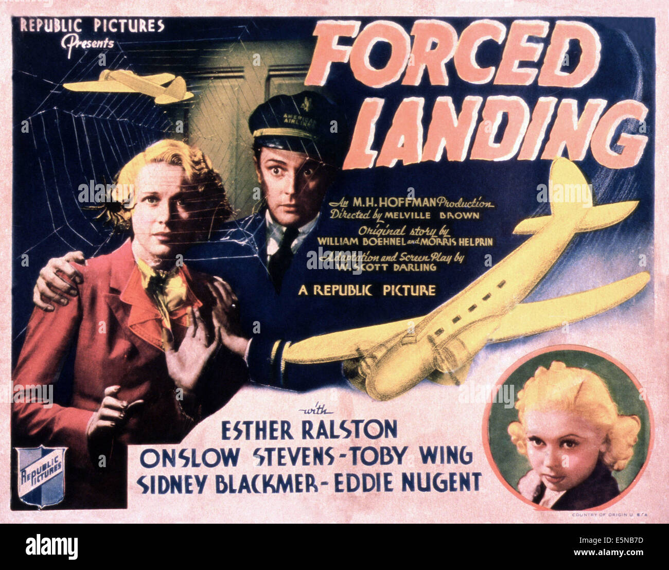 Forced landing 1935 hi-res stock photography and images - Alamy