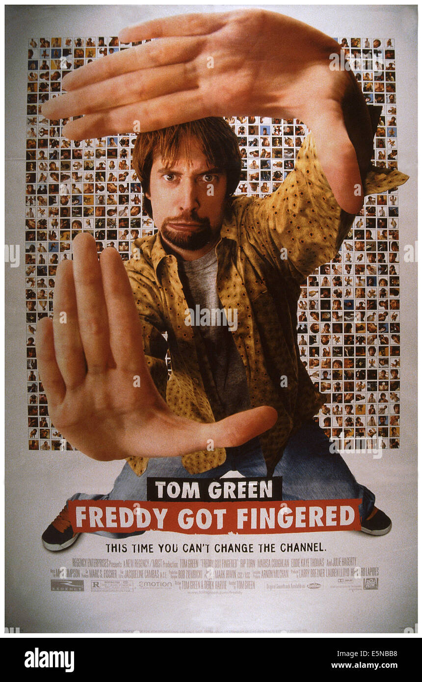 FREDDY GOT FINGERED Tom Green 2011 TM Copyright 20th