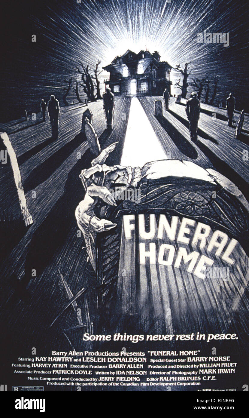 FUNERAL HOME, 1980 Stock Photo Alamy