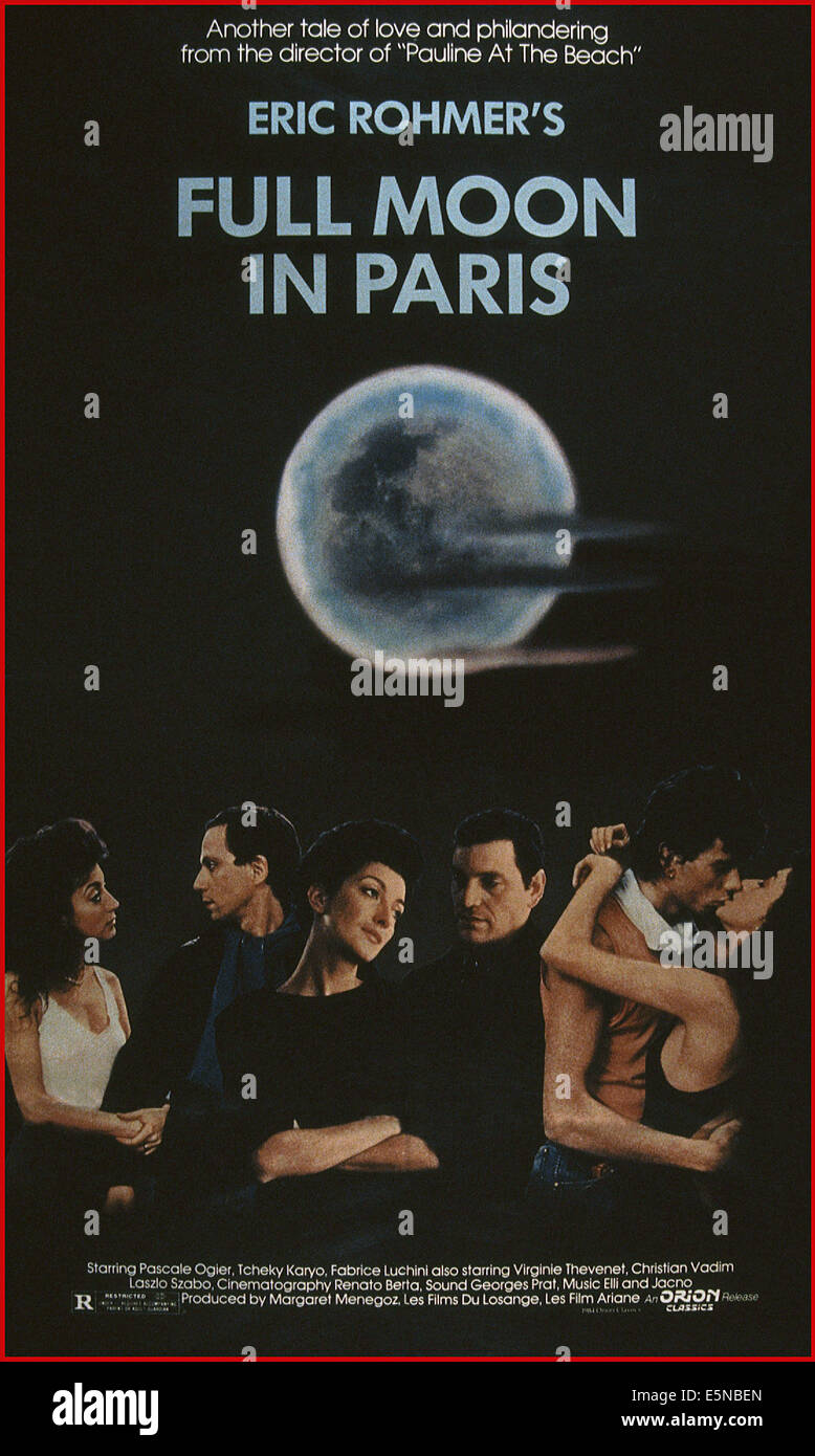 Les Nuits de la pleine lune de Éric Rohmer (1984) Unifrance
