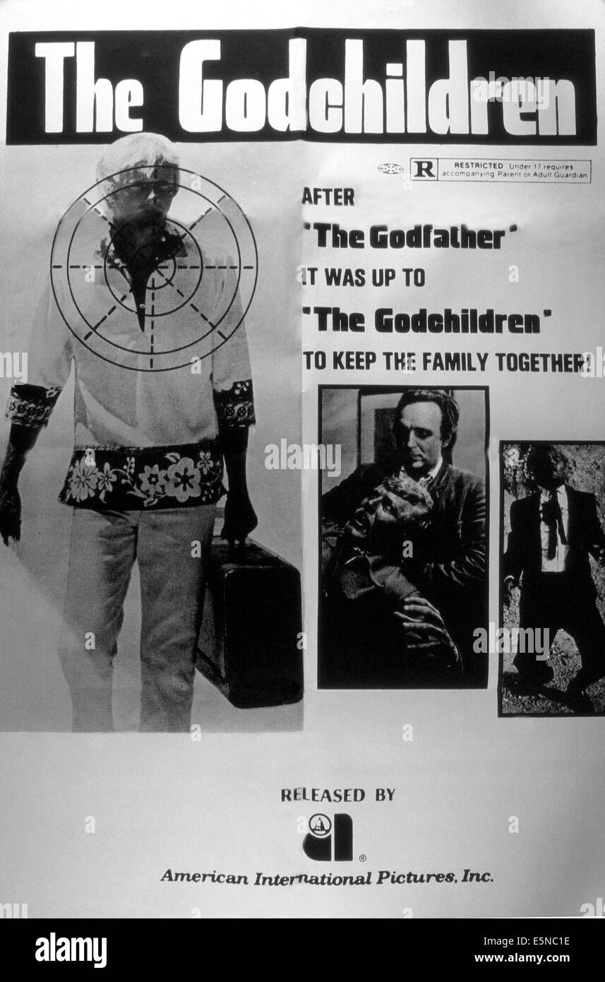 THE GODCHILDREN, poster, 1971 Stock Photo