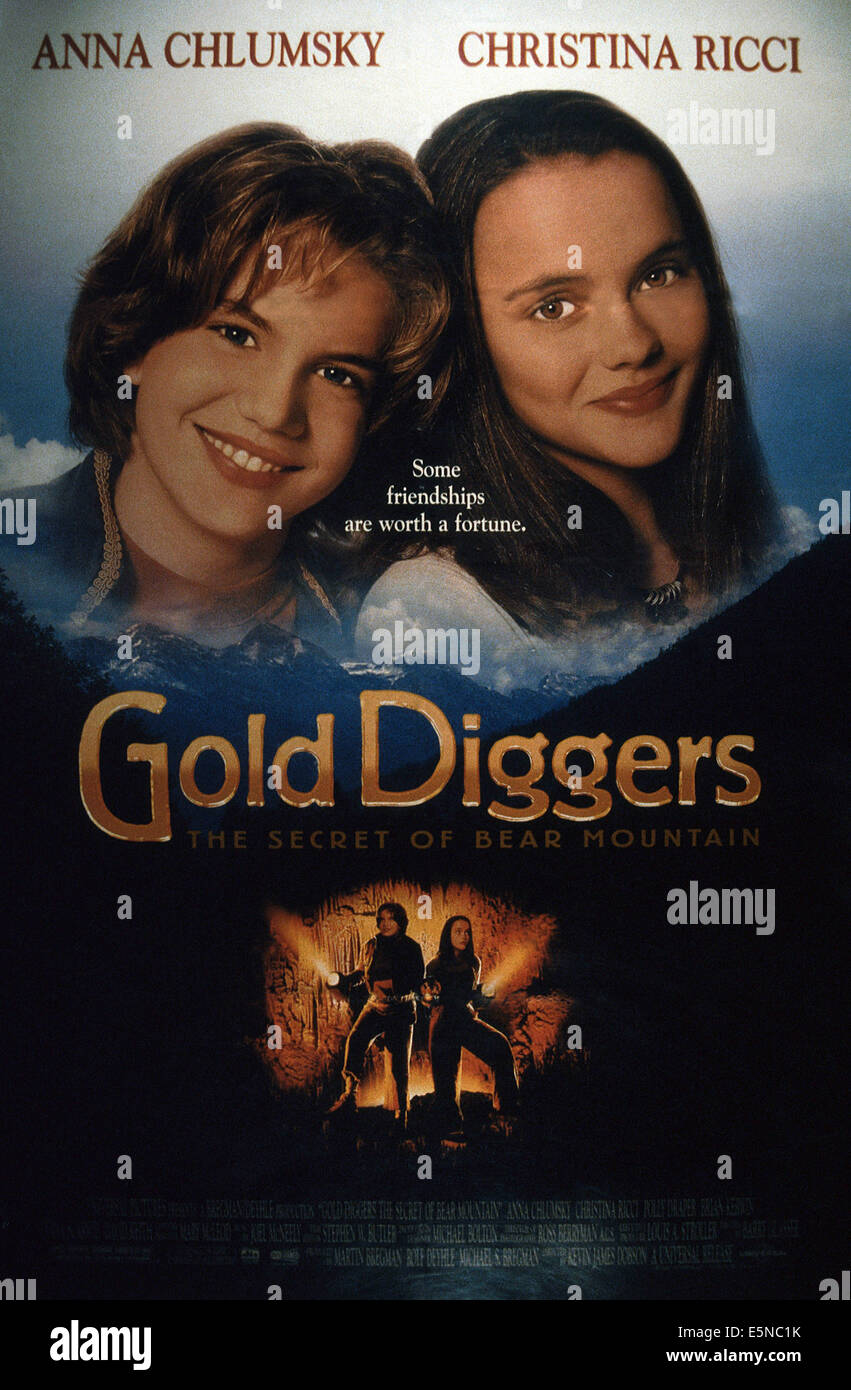GOLD DIGGERS: THE SECRET OF BEAR MOUNTAIN, Anna Chlumsky, 1995. ph