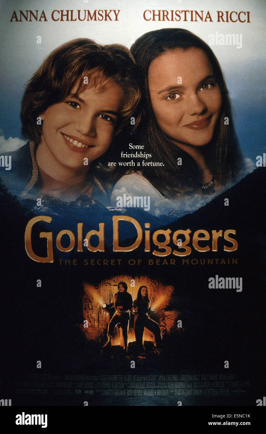 Gold Diggers: The Secret of Bear Mountain (1995) movie posters