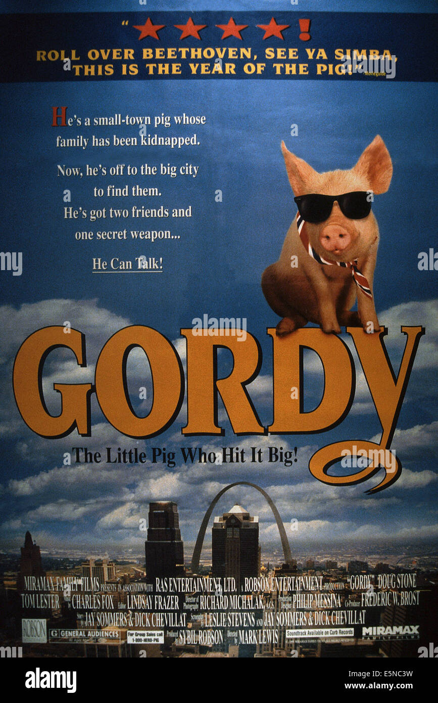 GORDY, 1995, © Miramax/courtesy Everett Collection Stock Photo