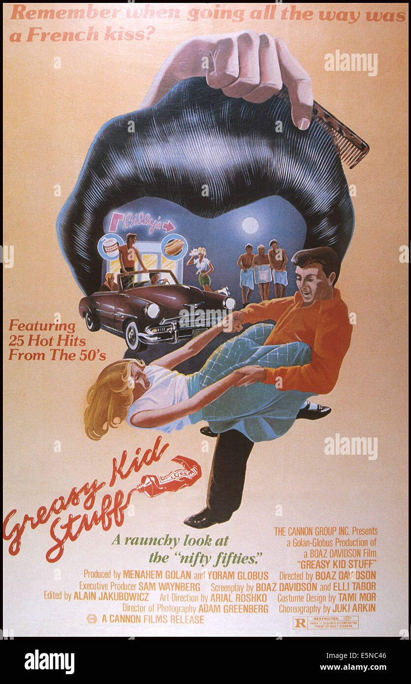 GREASY KID STUFF, (aka GOING STEADY, aka YOTZIM KAVUA), 1979, © Cannon